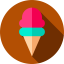 Ice cream icon 64x64