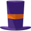 Top hat icône 64x64