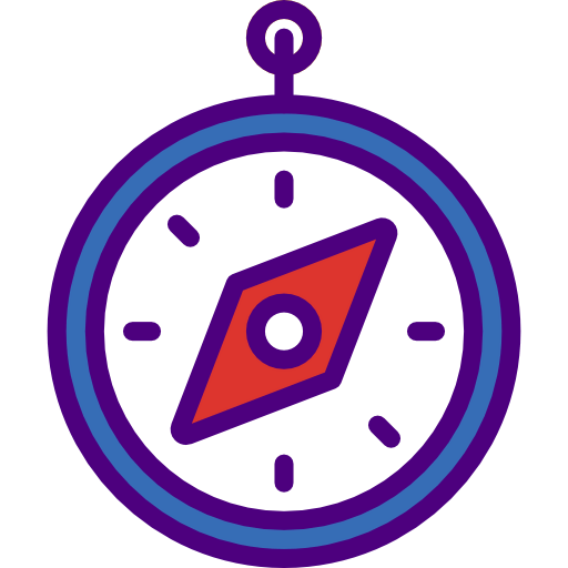 Compass icon