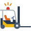 Forklift 图标 64x64