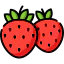 Strawberry icon 64x64