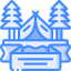 Camping icon 64x64