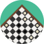 Chess board Symbol 64x64
