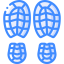 Footprints icon 64x64