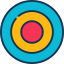 Dart board icon 64x64