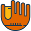 Baseball glove іконка 64x64