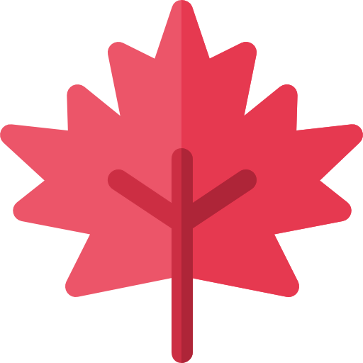 Maple leaf icon