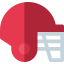 Hockey helmet icon 64x64