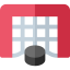 Hockey goal icon 64x64