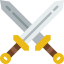 Swords icon 64x64