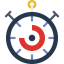 Stopwatch Ikona 64x64