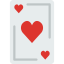 Ace of hearts 图标 64x64
