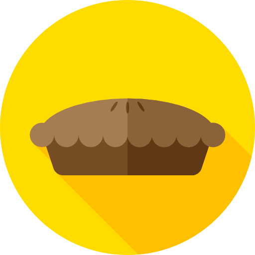 Pie icon