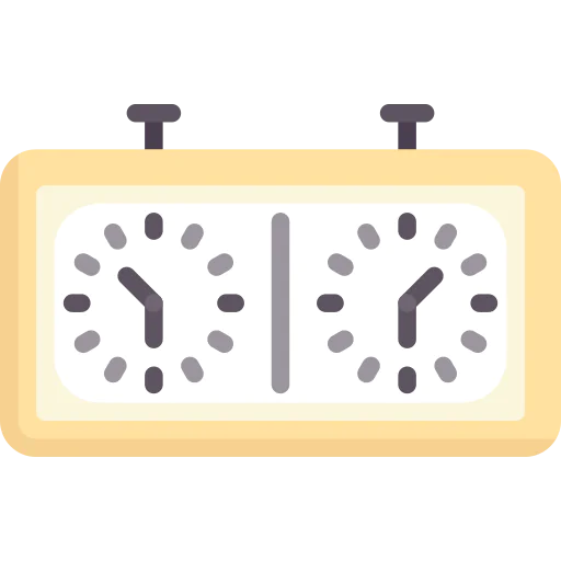 Chess clock 图标
