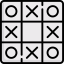 Tic tac toe biểu tượng 64x64