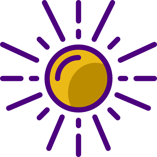 Sun icon