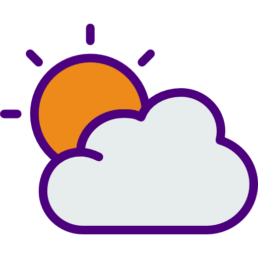 Cloudy icon