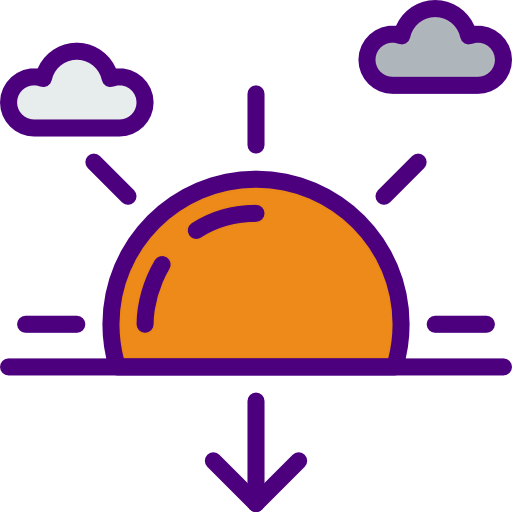 Sunset icon
