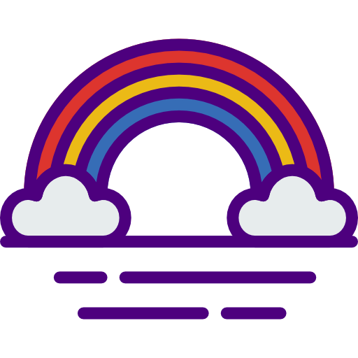 Rainbow icon