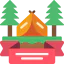 Camping icon 64x64
