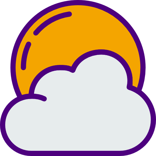 Cloudy icon