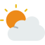 Cloudy Symbol 64x64