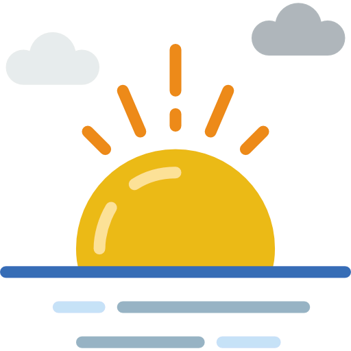 Sunset icon