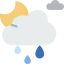 Rainy Symbol 64x64