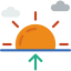 Sunrise Symbol 64x64