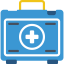 First aid kit icon 64x64