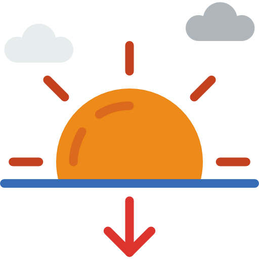 Sunset icon