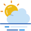 Cloudy Symbol 64x64
