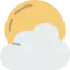 Cloudy Symbol 64x64
