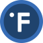 Fahrenheit Symbol 64x64