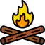 Fire icon 64x64