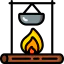 Cooking pot icon 64x64