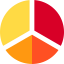 Pie chart icon 64x64