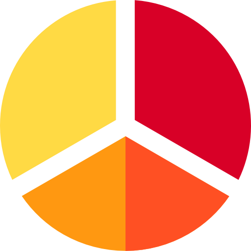 Pie chart icon