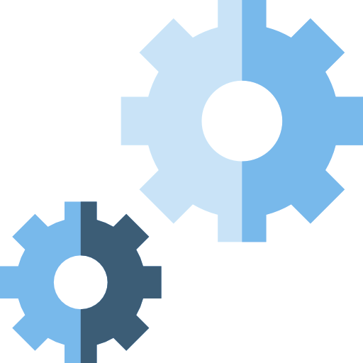 Gears icon