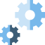 Gears icon 64x64