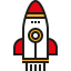 Rocket ship icon 64x64