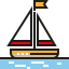 Sailboat icon 64x64