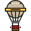 Hot air balloon icon 64x64