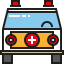 Ambulance icon 64x64