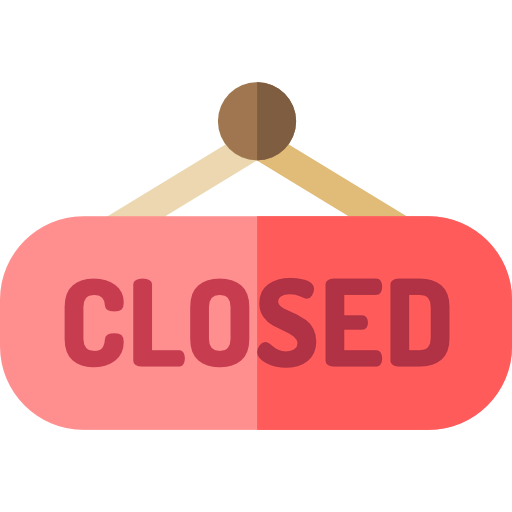Closed icon