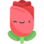 Rose アイコン 64x64