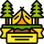 Camping icon 64x64