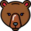Bear icon 64x64