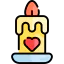 Candle Ikona 64x64