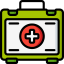 First aid kit icon 64x64
